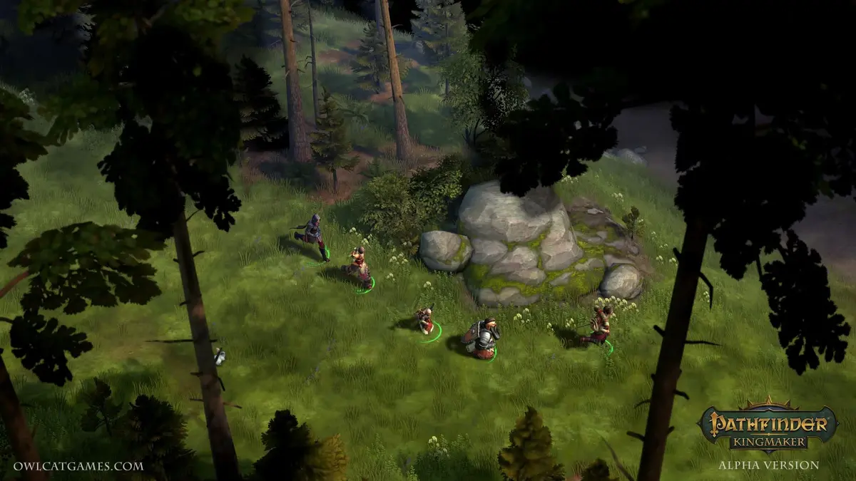 Kingmaker screenshot