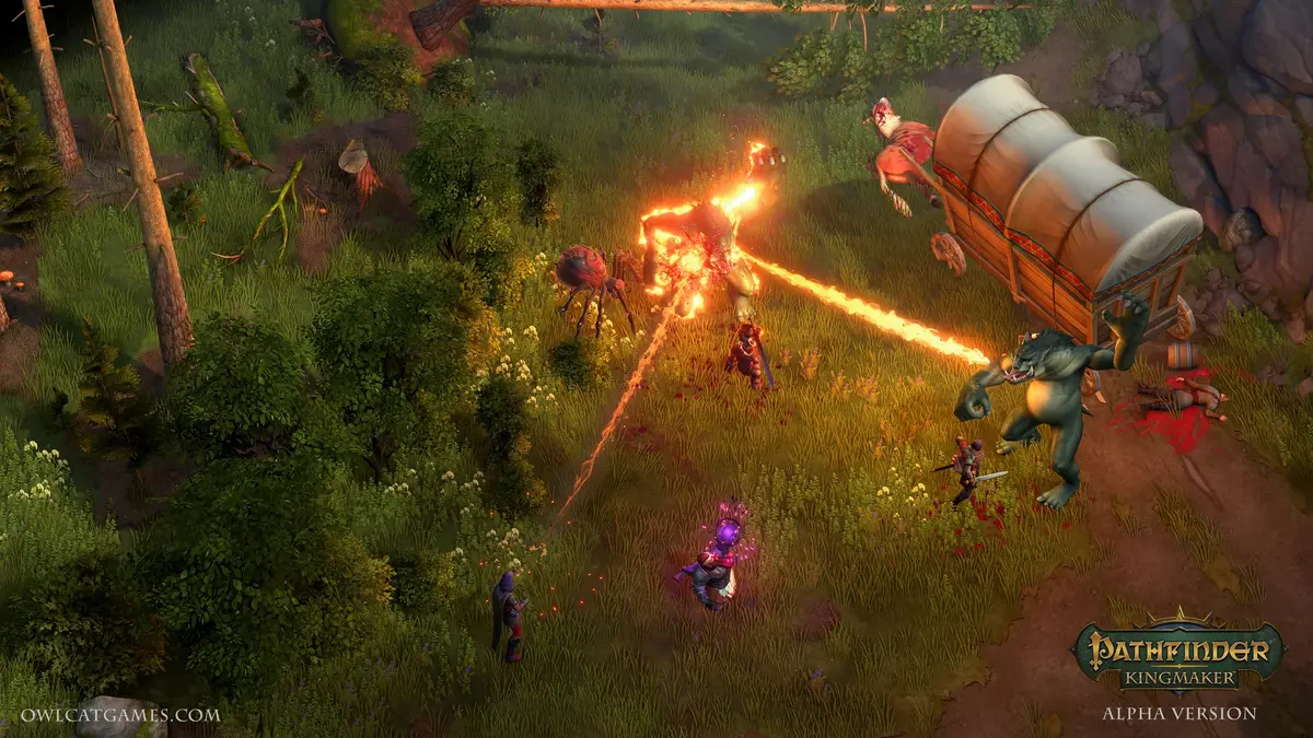 Kingmaker screenshot
